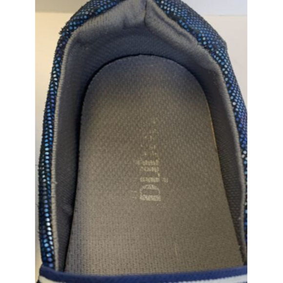 Alegria Womens Clog Shoes US Size  9 GLE 140 Wavy Navy Blue Metallic EU 40 - Picture 3 of 12